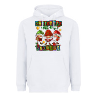 White christmas with my gnomies Heavyweight Hoodie - FaDigitalArtStudio