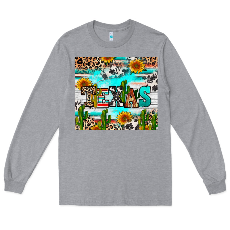 Texas Long Sleeve Tee by RanaPortraitStore | Teevron