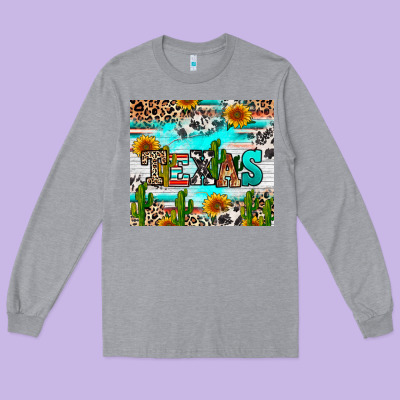 Long Sleeve Tee texas