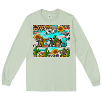 Matcha texas Long Sleeve Tee - RanaPortraitStore