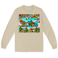 Mushroom texas Long Sleeve Tee - RanaPortraitStore