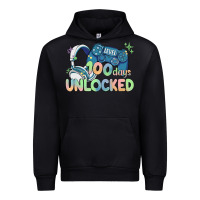 Black level 100 days unlocked Urban Hoodie - MaliasSmallBusiness