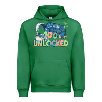 Emerald level 100 days unlocked Urban Hoodie - MaliasSmallBusiness