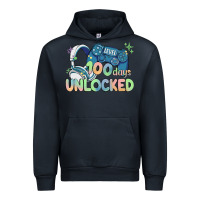 Navy level 100 days unlocked Urban Hoodie - MaliasSmallBusiness