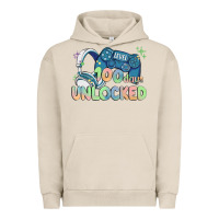 Pigment French Oak level 100 days unlocked Urban Hoodie - MaliasSmallBusiness