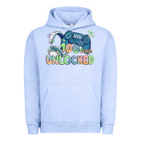 Pigment Grape Ice level 100 days unlocked Urban Hoodie - MaliasSmallBusiness