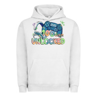 Pigment Lunar Rock level 100 days unlocked Urban Hoodie - MaliasSmallBusiness