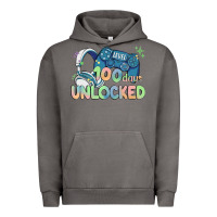 Pigment Tornado level 100 days unlocked Urban Hoodie - MaliasSmallBusiness