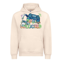 Sandshell level 100 days unlocked Urban Hoodie - MaliasSmallBusiness