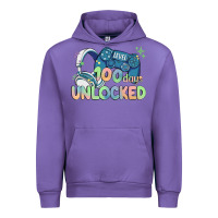 Tulip level 100 days unlocked Urban Hoodie - MaliasSmallBusiness