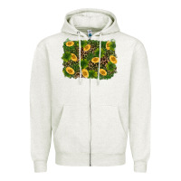 Oatmeal Heather st patricks day background Zipper Hoodie - RanaPortraitStore