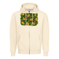 Sandshell st patricks day background Zipper Hoodie - RanaPortraitStore