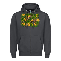Smoke st patricks day background Zipper Hoodie - RanaPortraitStore