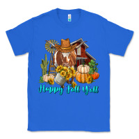 True Royal Happy Fall Y'all Longhorn Cow Classic Tee - RanaPortraitStore