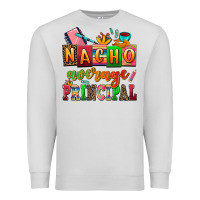 Dove Grey nacho average principal Premium Sweatshirt - AdoDesignShop