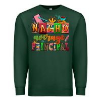 Sports Green nacho average principal Premium Sweatshirt - AdoDesignShop