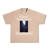Burro I don't believe i̇n humans Urban Heavy Tee - Bettercallsaul