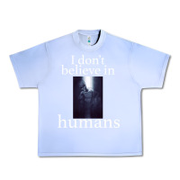 Grape Ice I don't believe i̇n humans Urban Heavy Tee - Bettercallsaul