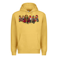 Antique Gold mama claus lady of guadalupe Premium Hoodie - Jasminsmagicworld