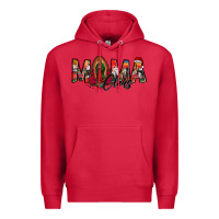 Cardinal mama claus lady of guadalupe Premium Hoodie - Jasminsmagicworld