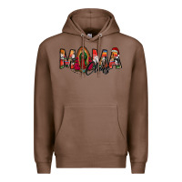 Chestnut mama claus lady of guadalupe Premium Hoodie - Jasminsmagicworld