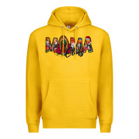 Lemon mama claus lady of guadalupe Premium Hoodie - Jasminsmagicworld