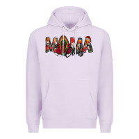Lilac mama claus lady of guadalupe Premium Hoodie - Jasminsmagicworld