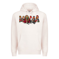 Pale Pink mama claus lady of guadalupe Premium Hoodie - Jasminsmagicworld