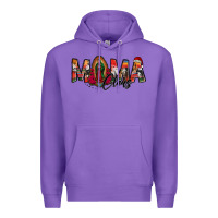 Purple mama claus lady of guadalupe Premium Hoodie - Jasminsmagicworld