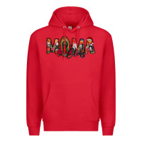 Red mama claus lady of guadalupe Premium Hoodie - Jasminsmagicworld