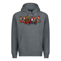 Rock mama claus lady of guadalupe Premium Hoodie - Jasminsmagicworld