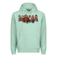 Seafoam mama claus lady of guadalupe Premium Hoodie - Jasminsmagicworld