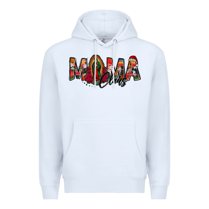 Mama Claus Lady Of Guadalupe Premium Hoodie by Jasminsmagicworld | Teevron