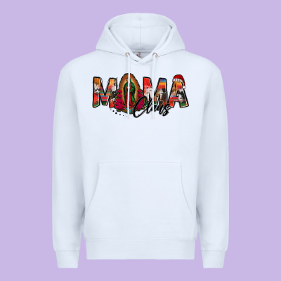 Mama Claus Lady Of Guadalupe Premium Hoodie Designed By Jasminsmagicworld