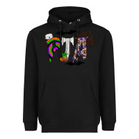 Black pta Heavyweight Hoodie - CowhideDigitalArt