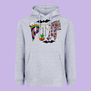Pta Heavyweight Hoodie Designed By Cowhidedigitalart