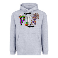 Heather Grey pta Heavyweight Hoodie - CowhideDigitalArt