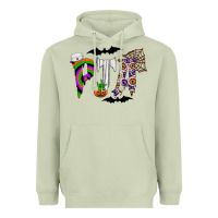 Matcha pta Heavyweight Hoodie - CowhideDigitalArt