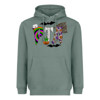 Sage pta Heavyweight Hoodie - CowhideDigitalArt