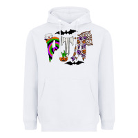 White pta Heavyweight Hoodie - CowhideDigitalArt