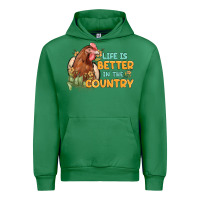 Emerald life is better in the country Urban Hoodie - MaliasSmallBusiness