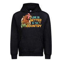 Foreset Green life is better in the country Urban Hoodie - MaliasSmallBusiness