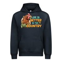 Navy life is better in the country Urban Hoodie - MaliasSmallBusiness