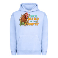 Pigment Grape Ice life is better in the country Urban Hoodie - MaliasSmallBusiness