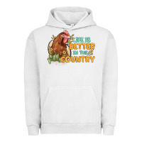 Pigment Lunar Rock life is better in the country Urban Hoodie - MaliasSmallBusiness