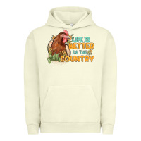 Pigment Pistachio life is better in the country Urban Hoodie - MaliasSmallBusiness