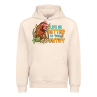 Sandshell life is better in the country Urban Hoodie - MaliasSmallBusiness