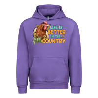 Tulip life is better in the country Urban Hoodie - MaliasSmallBusiness