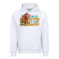 White life is better in the country Urban Hoodie - MaliasSmallBusiness
