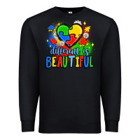 Black different is beautiful Premium Sweatshirt - JahusDesignShop